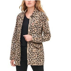 Levi’s Leopard Print Women's Jacket S/M